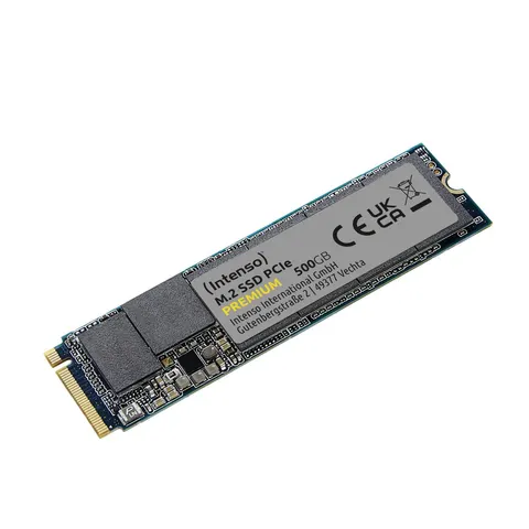 Intenso M.2 SSD PCIe Premium - 500 GB – Bild 4