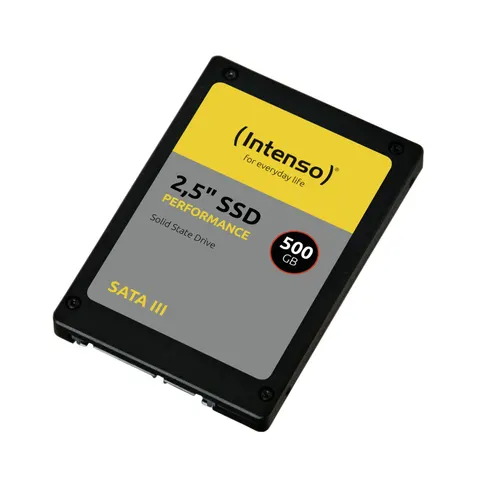 Intenso Performance 500 GB Interne SSD SATA III 3814450 – Bild 2