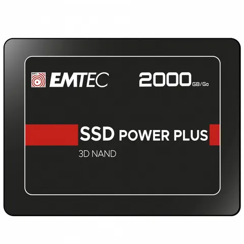 Emtec SSD 2.5" Sata X150 2TB Intern retail – Bild 3