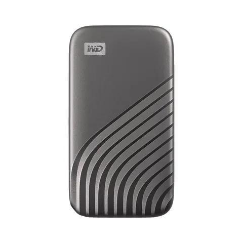 Western Digital My Passport – Grau – Bild 3