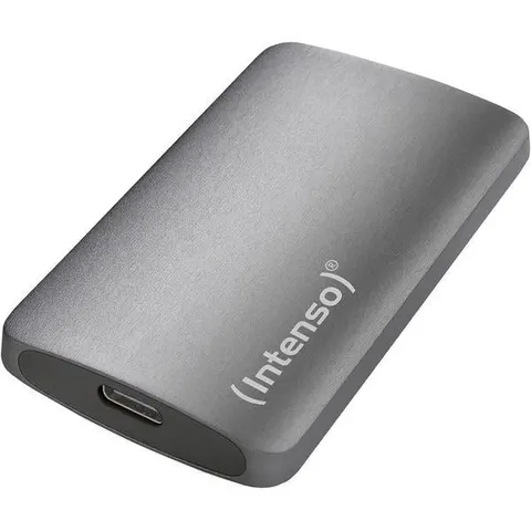 Intenso USB 3.2-SSD TX800 2TB – Grau – Bild 2