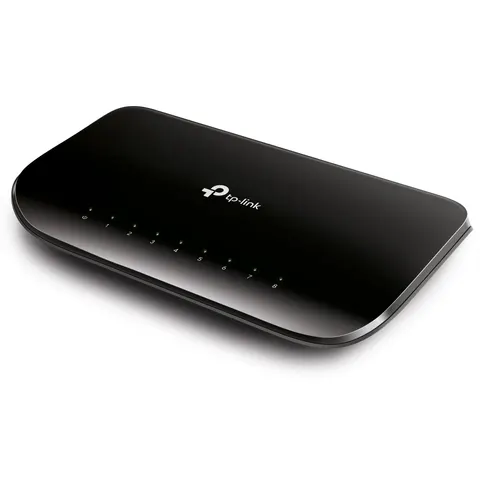 TP-LINK TL-SG1008D – Schwarz – Bild 3
