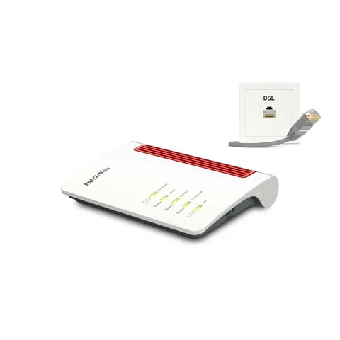 FRITZ Box 7530 AX Router – Weiß – Bild 5