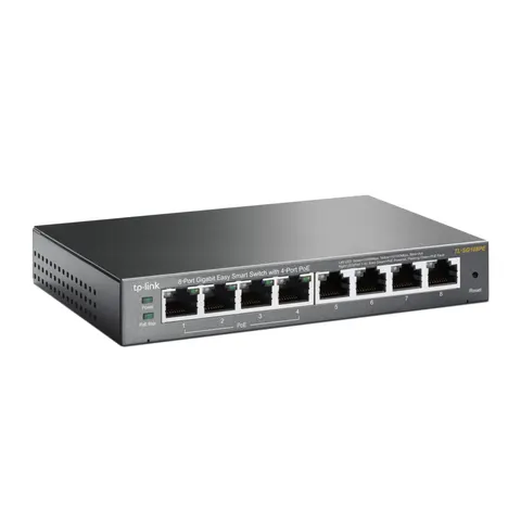 TP-Link Switch TL-SG108PE V5.4 – Bild 2