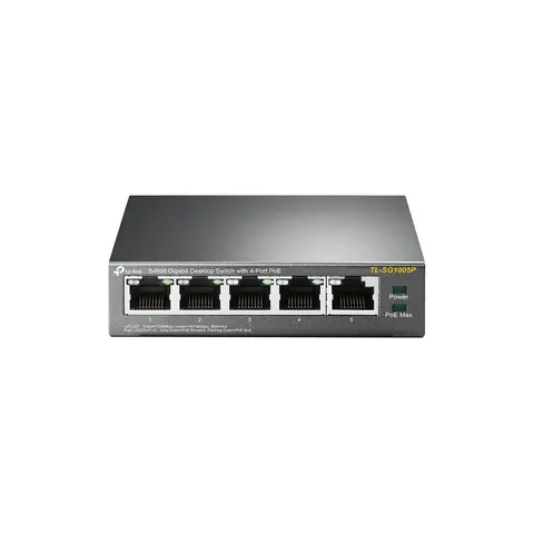 TL-SG1005P V6 Netzwerk-Switch – Bild 5