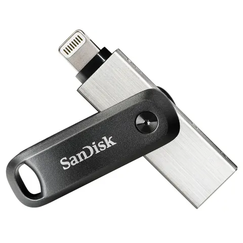 SanDisk iXpand Flash Drive Go - 128GB – Bild 2