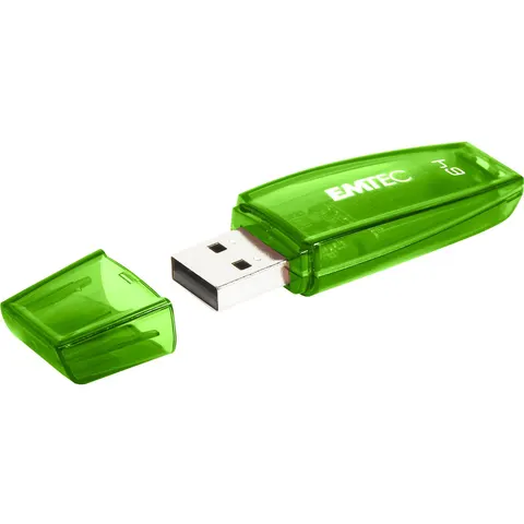 Emtec USB2.0 C410 64GB Green – Bild 3