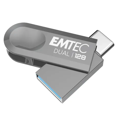 Emtec D280 Dual USB-Stick 128 GB – Bild 3