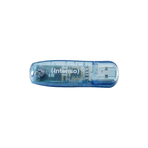 Intenso USB-Stick 4GB 2.0 version blue – Bild 3