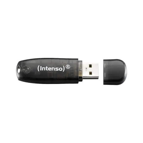 Intenso Rainbow Line 16GB - Schwarz – Bild 4
