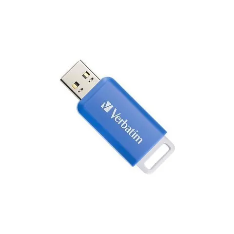 STICK 64GBUSB 2.0 Verbatim DataBar Blue – Bild 3