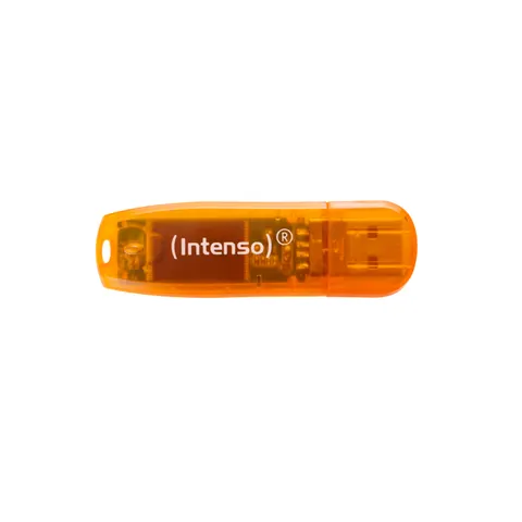 Intenso Rainbow Line 64 GB - Orange – Bild 3