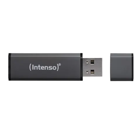 Intenso USB-Stick AluLine 8GB – Anthrazit – Bild 3