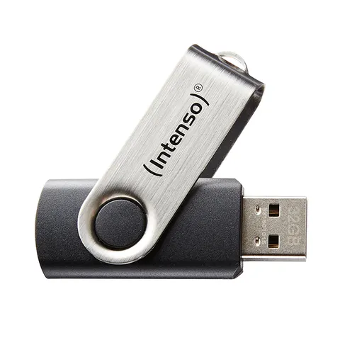 Intenso USB-Stick Basic Line 8 GB – Schwarz – Bild 3