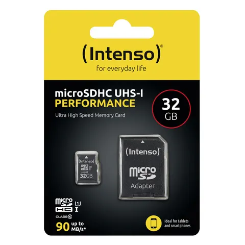 Intenso Performance - Flash-Speicherkarte 32GB – Bild 4