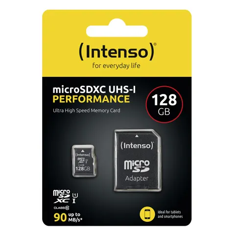 INTENSO MicroSD-Card Performance Line, 3424491, 128 GB – Bild 3