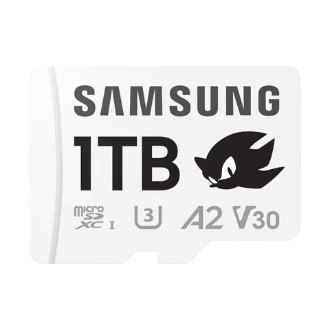 Samsung Sonic Edition - Shadow microSDXC-Karte Retail 1 TB A2 Application Performance Class, v30 – Bild 3