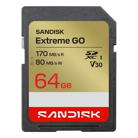 SanDisk Extreme GO – SDSDXGN064GGNCIN – Bild 2