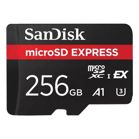 SD MicroSD Card 256GB SanDisk Express-Karte – Bild 2