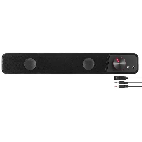 SpeedLink BRIO Soundbar Schwarz – Bild 4