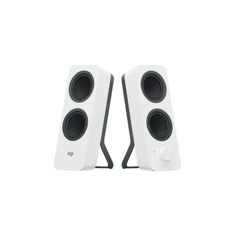 Logitech Speaker Z207 white retail – Weiß – Bild 4