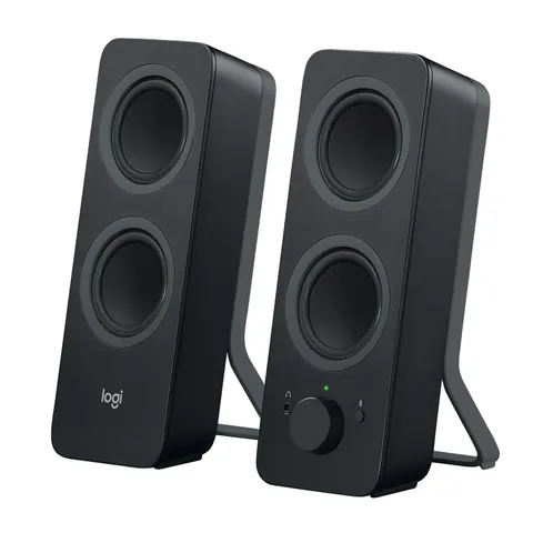 Logitech Z207 Stereo-Lautsprecher – Schwarz – Bild 3