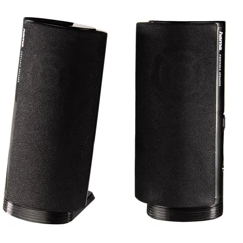 Hama E 80 Lautsprecher schwarz – Bild 2