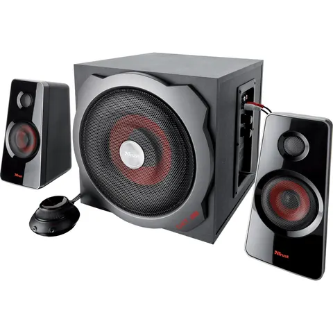GXT 38 Tytan schwarz PC-Lautsprecher – Bild 2