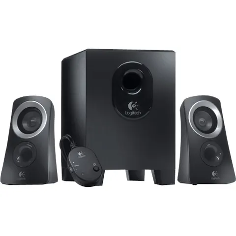 Logitech Z313 Lautsprechersystem – Schwarz – Bild 5