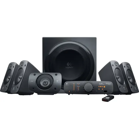 Logitech Speaker Z906 black retail – Bild 2