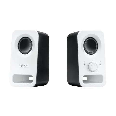 Logitech Z150 Lautsprecher weiß – Schwarz – Bild 3