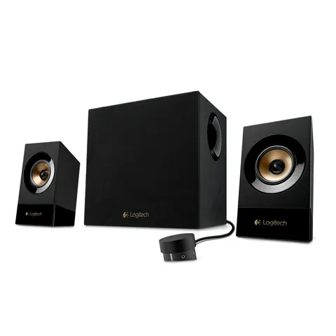 Logitech Z533 Lautsprechersystem – Schwarz – Bild 4