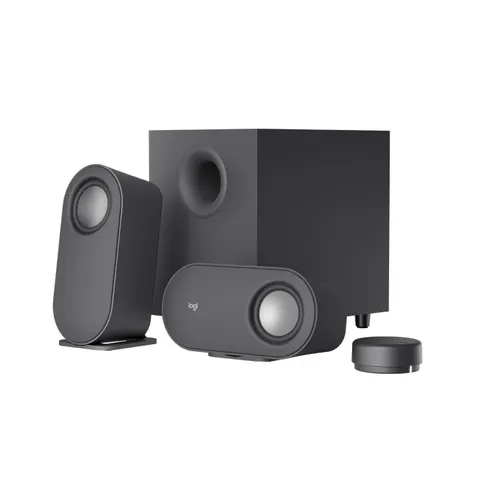 Logitech Speaker Z407 black retail – Schwarz – Bild 5