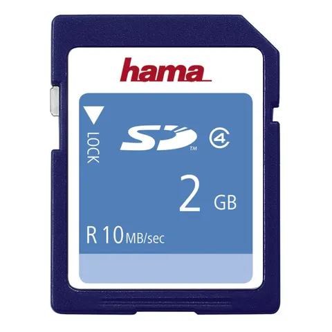 Hama SD 2GB Class 4 – Bild 3