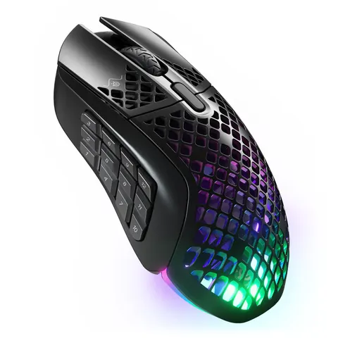 Aerox 9 Wireless, Schwarz Gaming-Maus – Bild 3