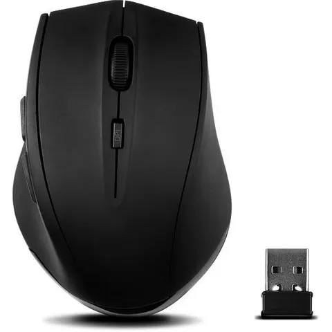 Speedlink CALADO Silent Wireless Maus USB, schwarz – Bild 2
