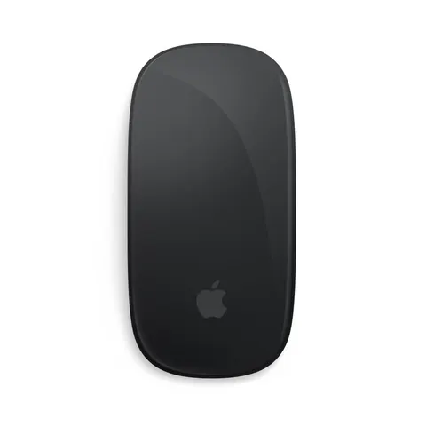 Apple Magic Maus (USB-C), Silber/Schwarz, Bluetooth – Bild 2