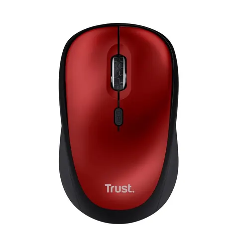 Trust Yvi+ Leise Funkmaus - Rot – Bild 3