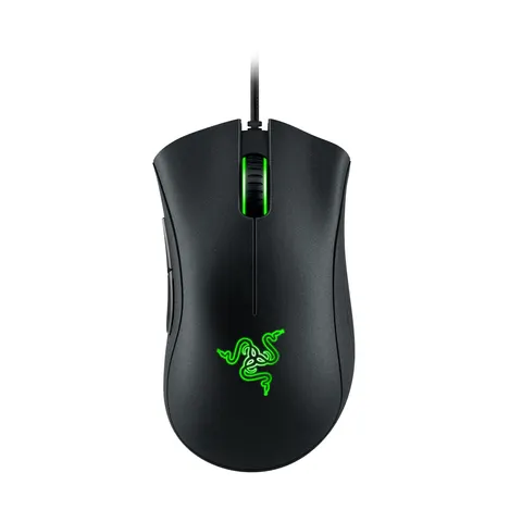 Razer DeathAdder Essential Gaming- Maus, schwarz – Bild 3