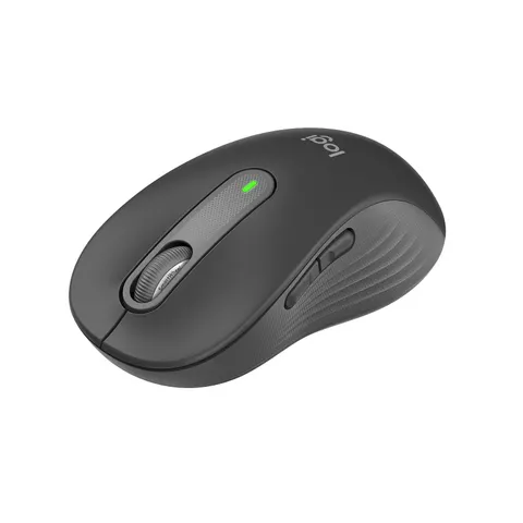 Logitech Signature M650 L mouse – Grau – Bild 4