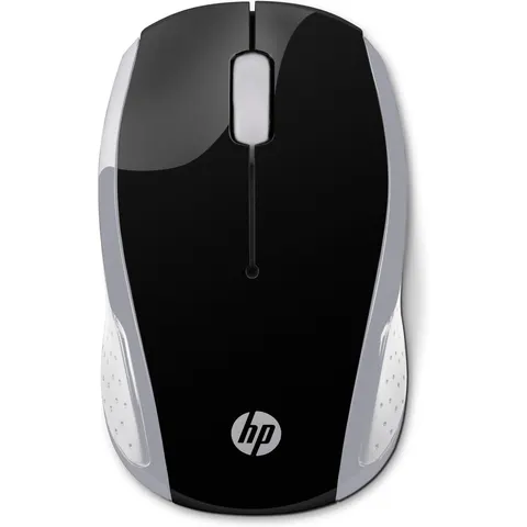 HP 200 Wireless Maus Pike Silver – Bild 2