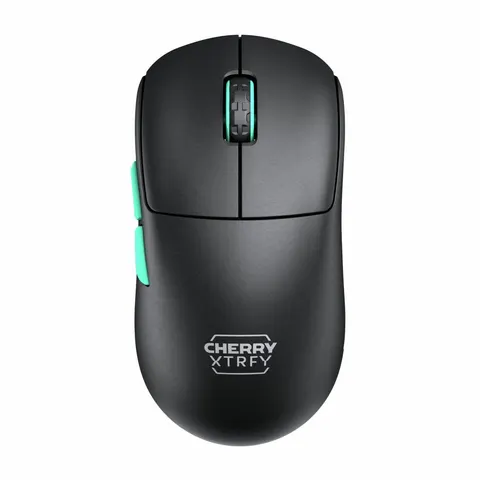 XTRFY M68 Wireless Gaming-Maus, Schwarz – Bild 3