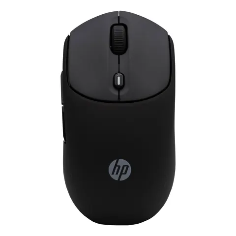 HP 400 Leise Wireless-Maus schwarz – Bild 2