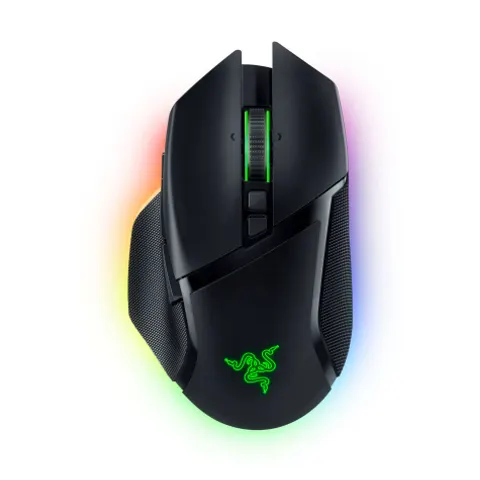 Razer Basilisk V3 Pro mouse – Schwarz – Bild 2