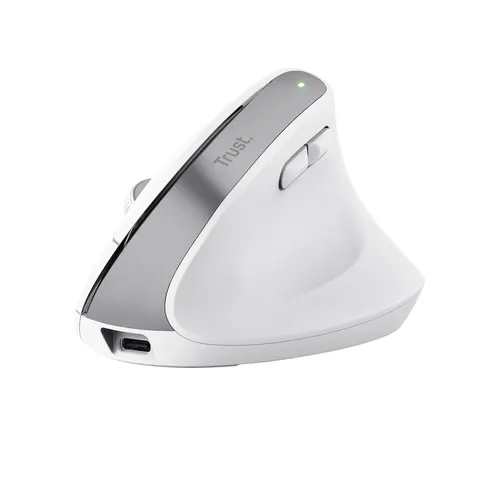 Trust Bayo+ Ergonomische Mouse White – Weiß – Bild 2