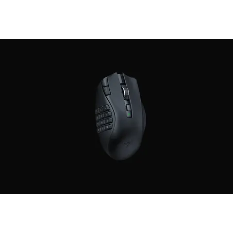 Razer Naga V2 HyperSpeed mouse – Schwarz – Bild 3