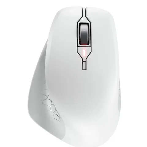 CHERRY STREAM ERGO Wireless COMFORT Maus weiß/grau – Bild 3