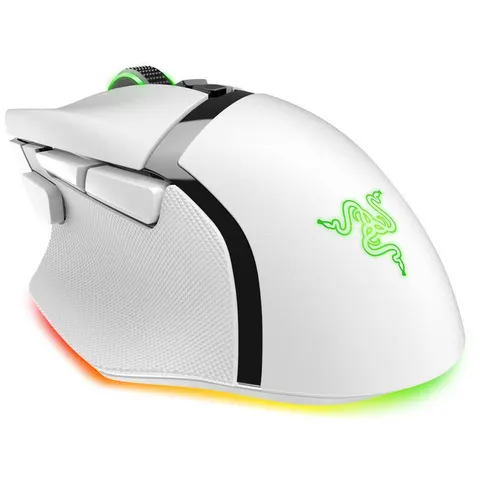 Razer Basilisk V3 Pro Gaming-Maus, weiß – Bild 4