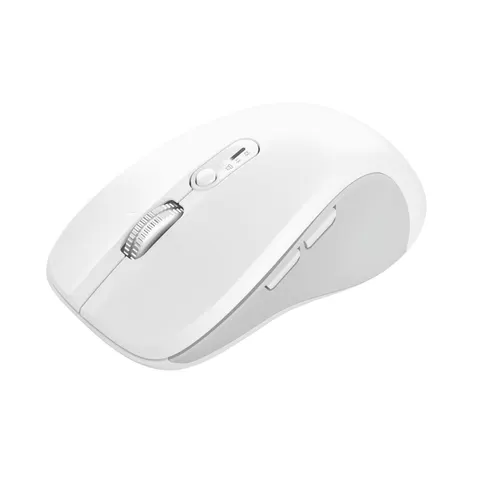 Trust Ferro Hyperwheel Wireless Mouse - White – Weiß – Bild 2