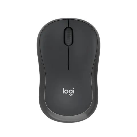 Logitech M240 Silent Maus – Schwarz – Bild 5
